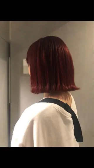ショート カラー MIYU💋💖 〈XENA渋谷本店〉のヘアスタイル
