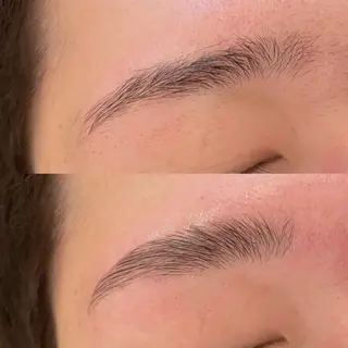 メンズ アイブロウ ルリアンチッタ 眉毛/まつげパーマの眉毛・アイブロウイメージ