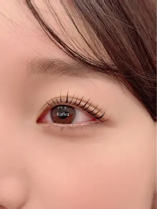 マツエク・マツパ kafka.❁︎ sayaのマツエク・マツパデザイン