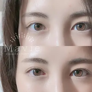 マツエク・マツパ 長岡 美希のマツエク・マツパデザイン