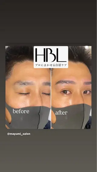 アイブロウ 神栖市/眉毛専門店 HBL 眉美の眉毛・アイブロウイメージ