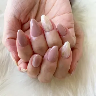 ネイル crystal ⭐︎ colorのネイルデザイン