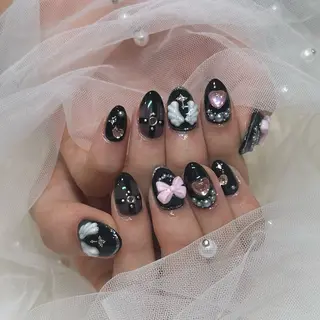 ネイル 🧸原宿の美フォルム ネイリスト🧸いいだのネイルデザイン