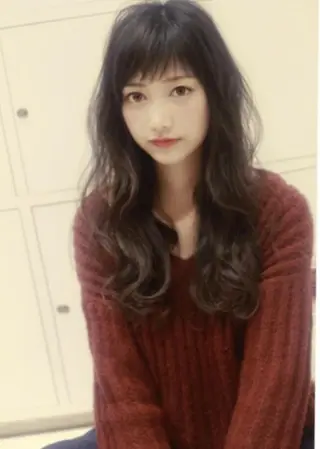 ロング 🇰🇷韓国風艶髪✨ 髪質改善 倉岡しおんのヘアスタイル