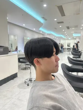 ショート メンズ 🐺韓国風メンズ特化 あさひ🐺のヘアスタイル
