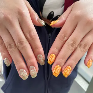 ネイル Yu_me 北堀江 chikaのネイルデザイン