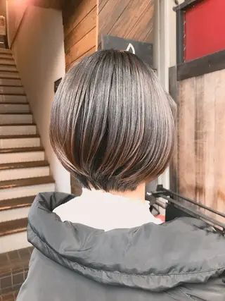ショート plan高槻JR駅前店所属・plan maiのヘアスタイル