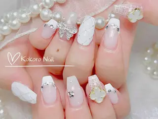 ネイル 🎀ナナ 🎀のネイルデザイン