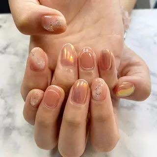 ネイル mellow mのネイルデザイン
