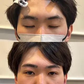 メンズ アイブロウ メンズガーデン shionの眉毛・アイブロウイメージ