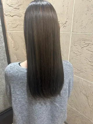 ロング 溜一太/似合わせ/ メンズカットのヘアスタイル