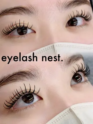 マツエク・マツパ 🤍nest. エリ🤍のマツエク・マツパデザイン