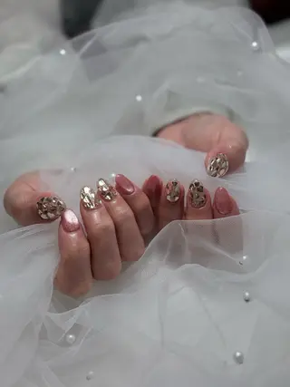 ネイル FlyingSeep 🫧Kaho🍒💟のネイルデザイン