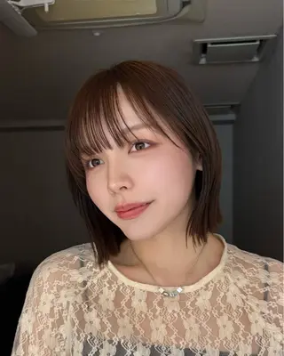 ショート 似合わせno.1💎 韓国ヘア特化まなかのヘアスタイル