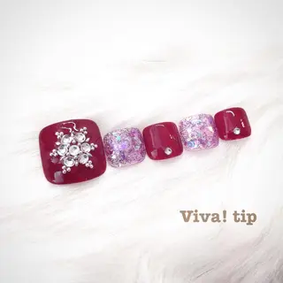 ネイル Viva!tip ビバティップネイルのネイルデザイン