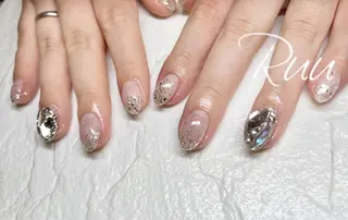 ネイル Nail salon Ruuのネイルデザイン