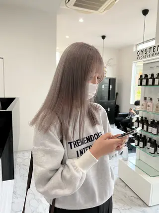 セミロング MAYU / Raf.のヘアスタイル