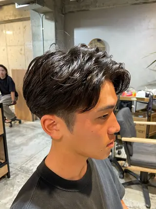 ショート メンズ 廣田 勇海のヘアスタイル