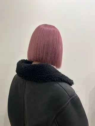 ミディアム hair&eye🎀 /momoKaのヘアスタイル