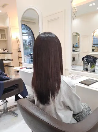 ロング 中村 裕昭のヘアスタイル