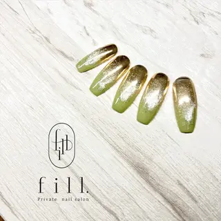 ネイル private nail salon fill.所属・nail salon fill.のネイルデザイン