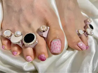 ネイル マツエク・マツパ アイブロウ Nail&eye Belire 新宿のネイルデザイン