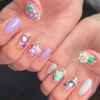 ネイル なかじま きららのネイルデザイン