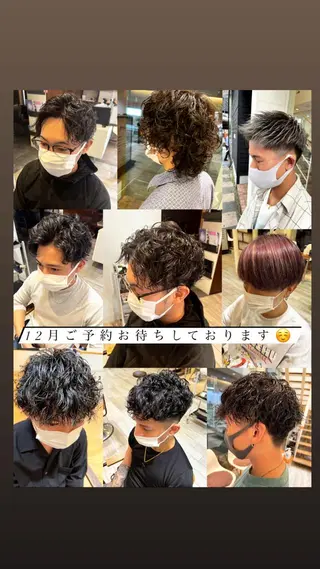 ショート メンズ Ore🫧タナカマヤ /柔らかい質感カラーのヘアスタイル