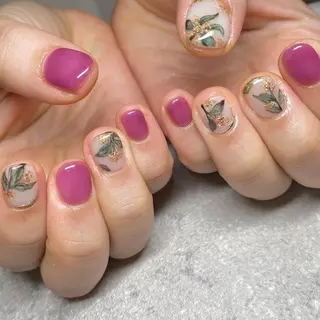 ネイル 山田 貴子のネイルデザイン