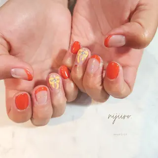 ネイル nijiiro🌈 サトウのネイルデザイン