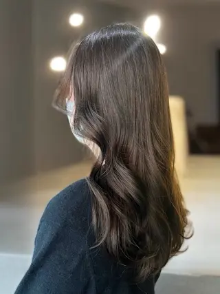 ロング 髪質改善メニュー 長井 美佐子のヘアスタイル