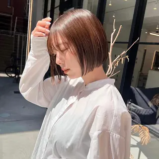 ショート カラー sand瀧川真平 /ショートヘア/ボブのヘアスタイル