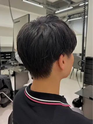 メンズ 表参道/メンズカット 眉ワックス/坂入朱美の眉毛・アイブロウイメージ