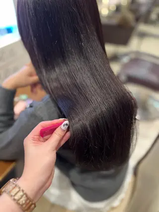 カラー すみす🎀ヘアメ/ 艶カラー/エクステのヘアスタイル