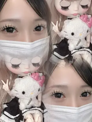 マツエク・マツパ riona ⠀のマツエク・マツパデザイン