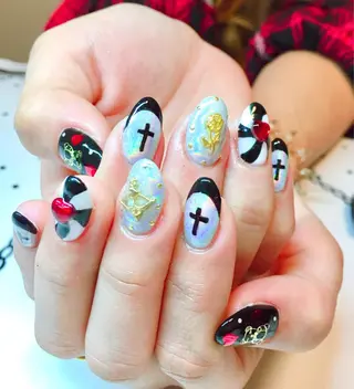 ネイル nailist cocoのネイルデザイン