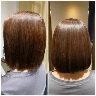 ミディアム 🪷小長井 まみえ🪷のヘアスタイル