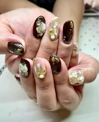 ネイル nailist cocoのネイルデザイン