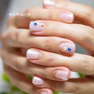 ネイル ネイルサロン 【たゆnail】のネイルデザイン