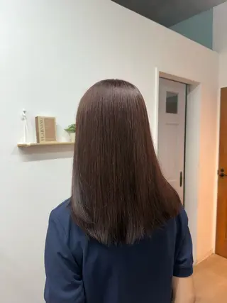 カラー 🌿似合わせブリーチ 小俣　来🌿のヘアスタイル