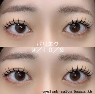 マツエク・マツパ Lilou wakanaのマツエク・マツパデザイン