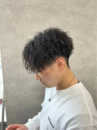 パーマ メンズ 🔥 メンズ 特化🔥RAIのヘアスタイル