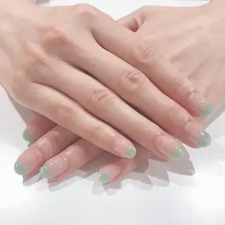 ネイル classic 新横浜所属・山田 暉のネイルデザイン