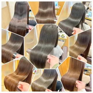 ロング 中根 いち 美髪を作るプロのヘアスタイル
