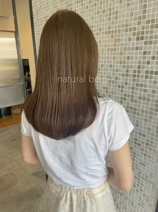 セミロング カラー CANNA/ SAEのその他イメージ