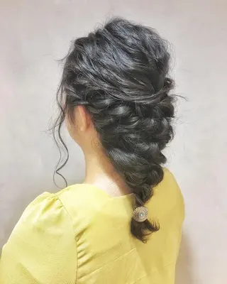 ロング ヘアアレンジ 🍎みついじゅん🍏 ボブ指名No.1のヘアスタイル