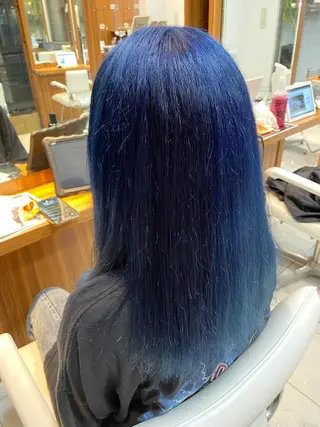 セミロング ☪︎⋆ hair & eye yuka˚✩のマツエク・マツパデザイン