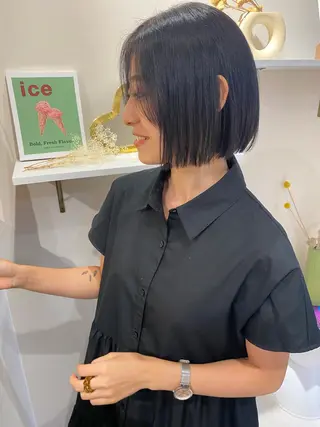 ショート うる艶ヘア♡韓国好き 透明感　shotaのヘアスタイル