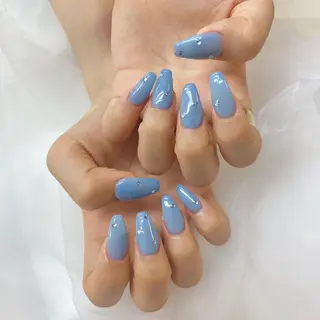 ロング ネイルJaol 池袋のネイルデザイン