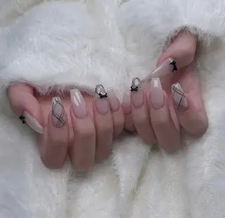 セミロング Aila Nail HanChanのネイルデザイン